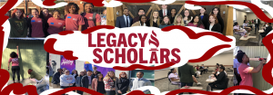 Pictures of students in Legacy Scholars Program
