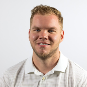 Picture of Nate Owens, Coordinator for First-Gen Programs