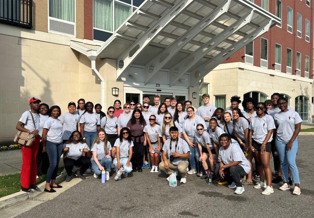 Legacy Scholars on an Industry Visit trip