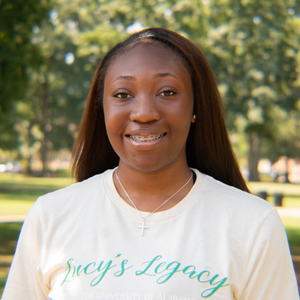 Ciara, Lucy's Legacy peer mentor