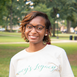 Gabby, Lucy's Legacy peer mentor