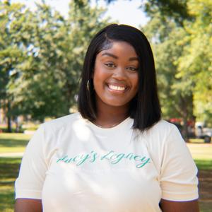 Janiya, Lucy's Legacy Peer Mentor