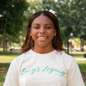 Kiley, Lucy's Legacy peer mentor