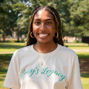 Sierra, Lucy's Legacy peer mentor