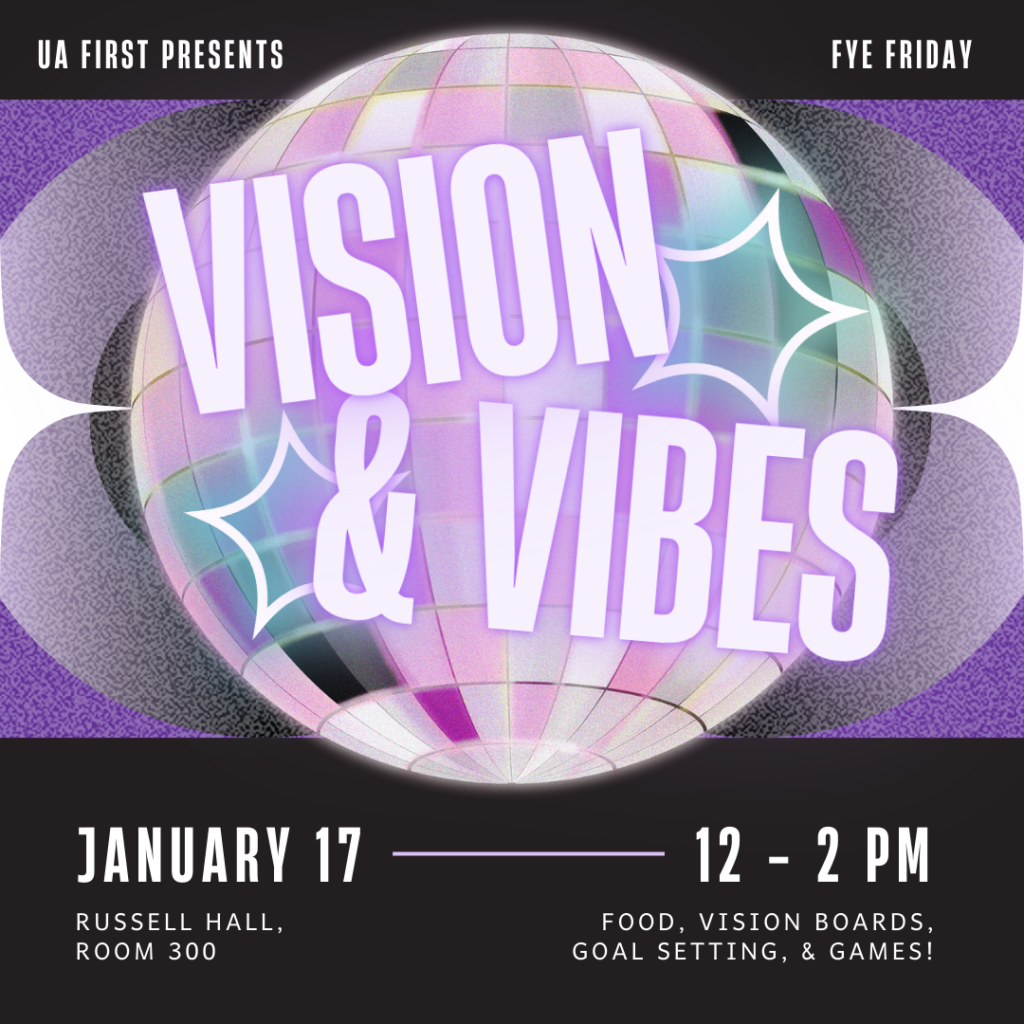 FYE Friday Vision & Vibes