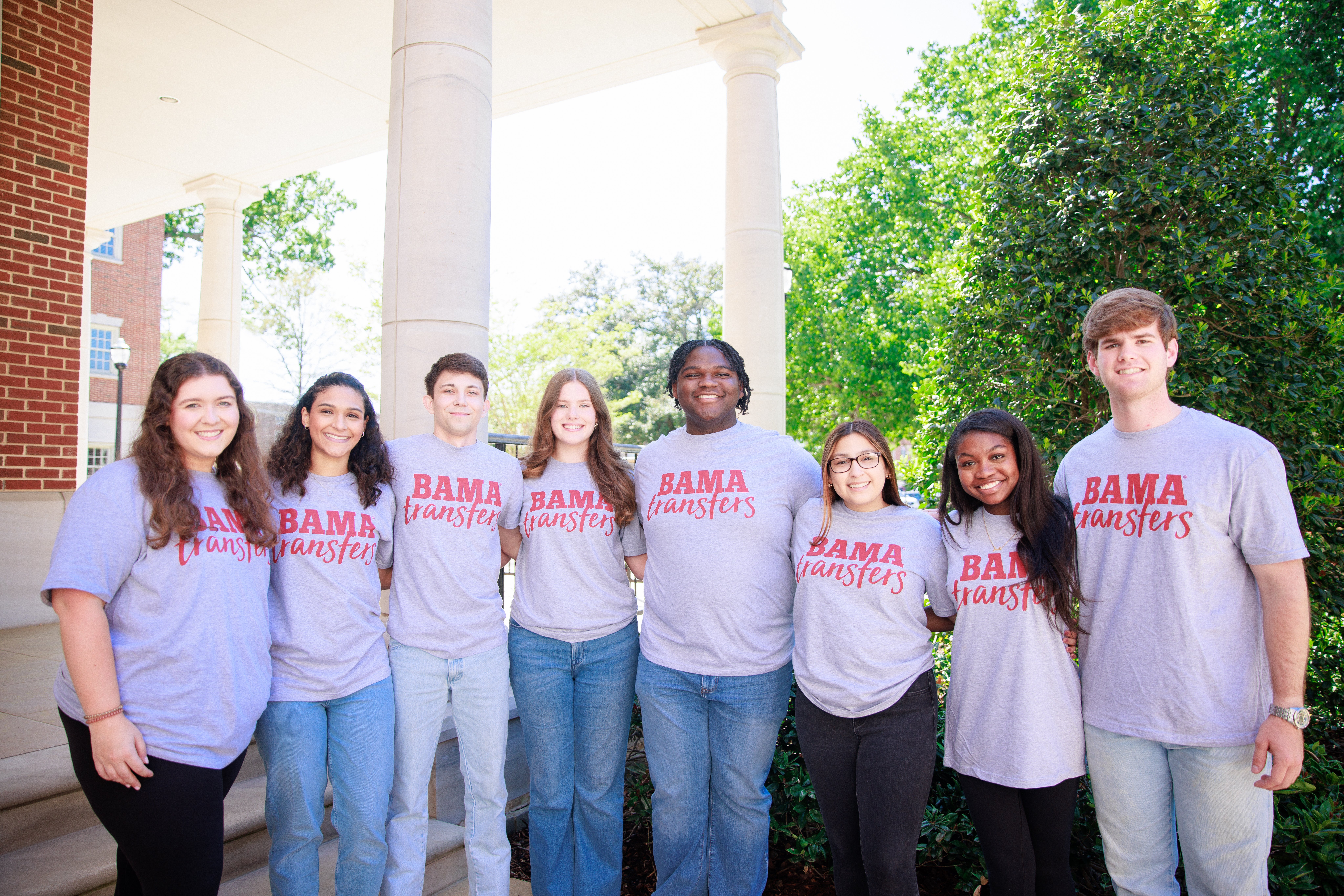 Bama Transfer Students