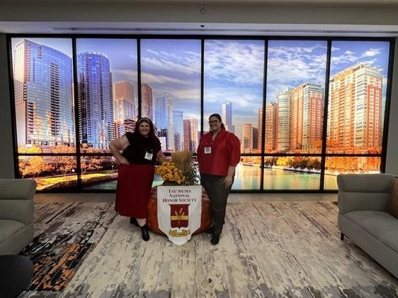 Tau Sigma Honor Society Photo