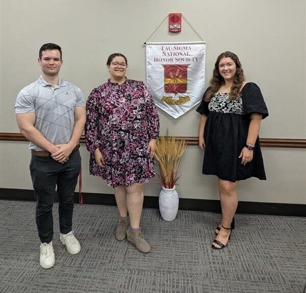 Tau Sigma Honor Society Officers