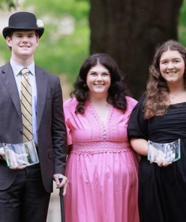 Outstanding Transfer Students 2024-2025