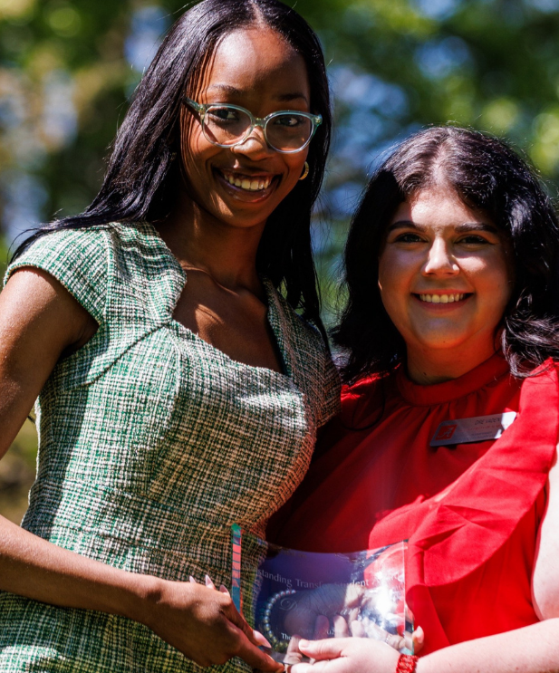 Deja Evans, Outstanding transfer student 23-24