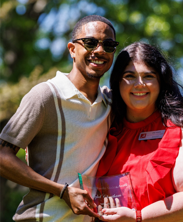 Outstanding Transfer Student 2023-2024