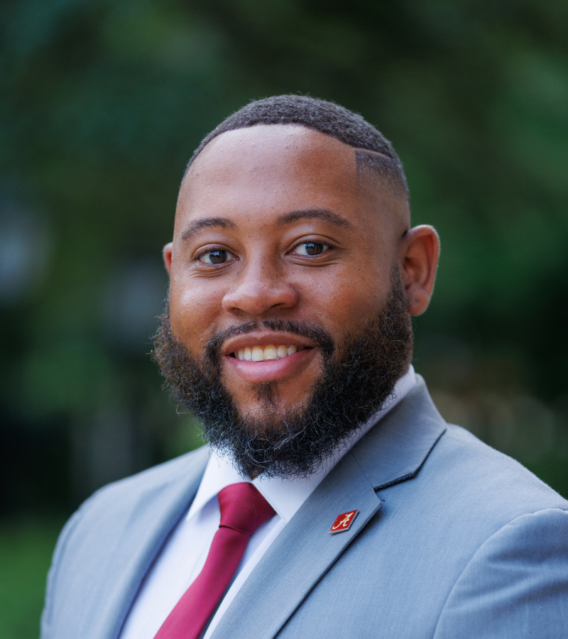 Preston Thomas, Crimson Edge Program Manager Advising