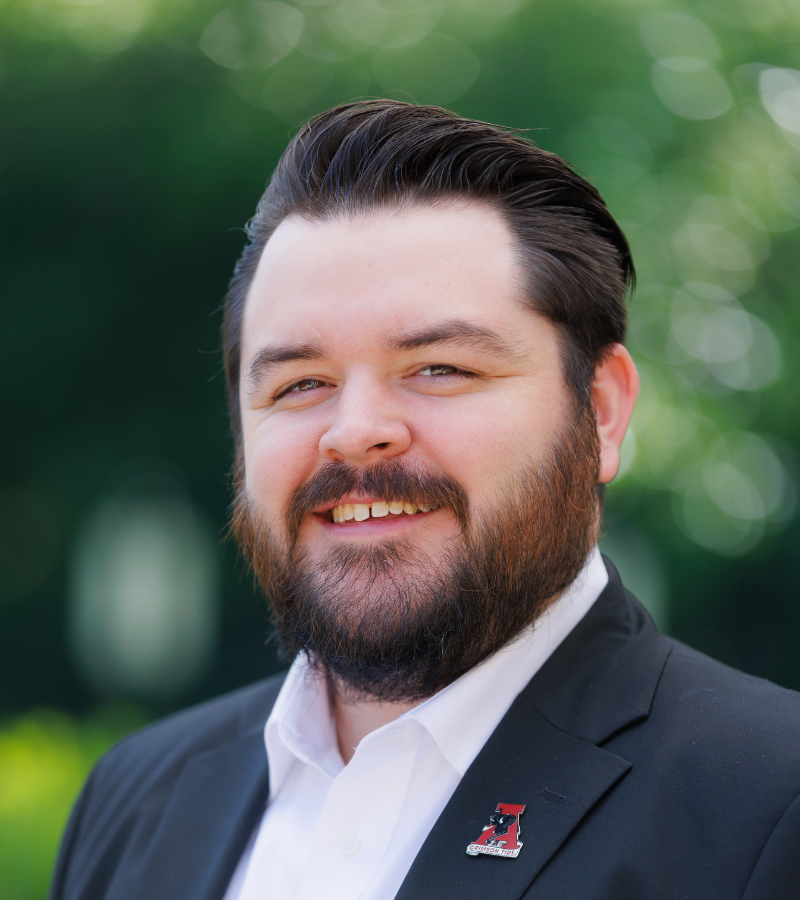 Academic Advisor, Ricky Phaturos