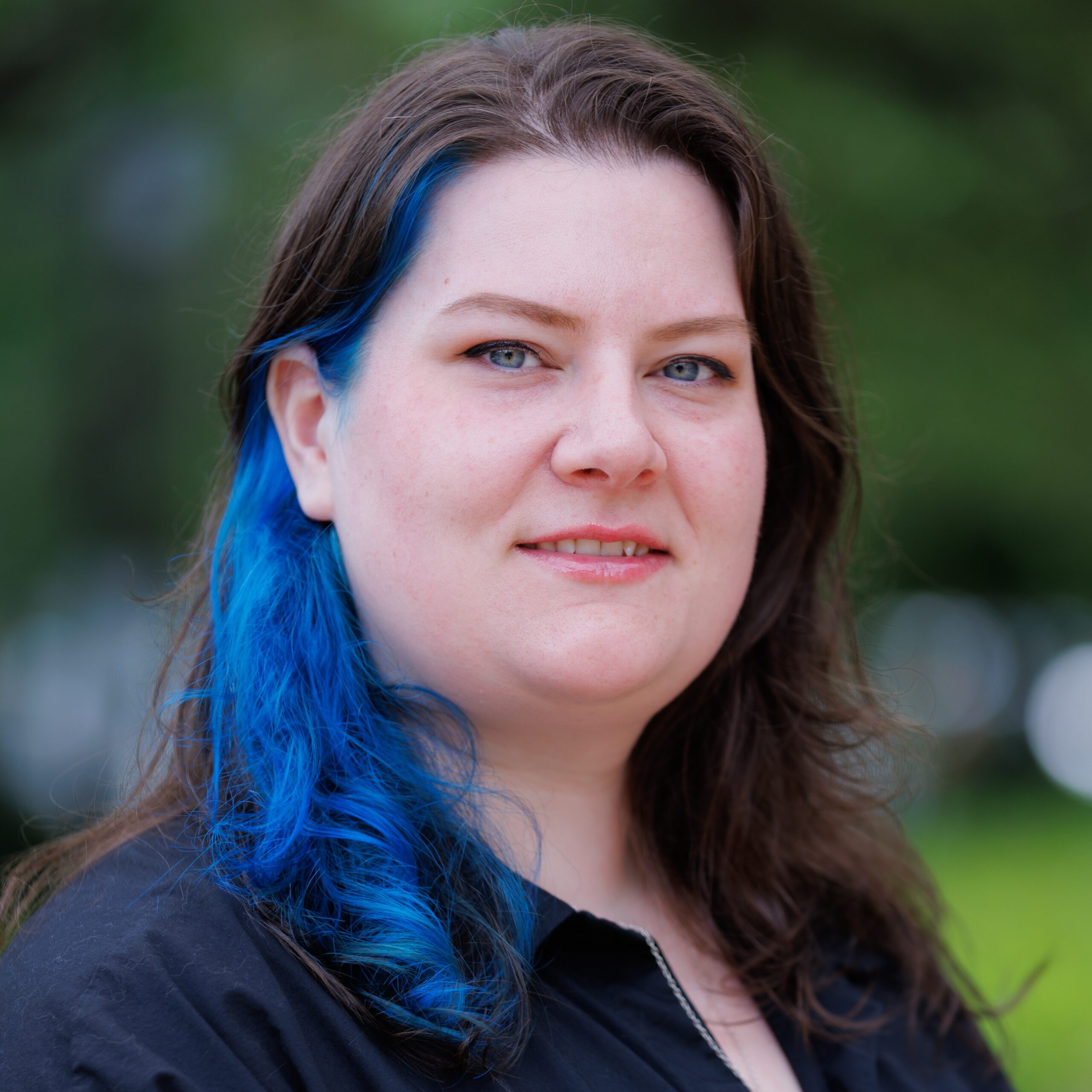 Alli Smith, admin assistant