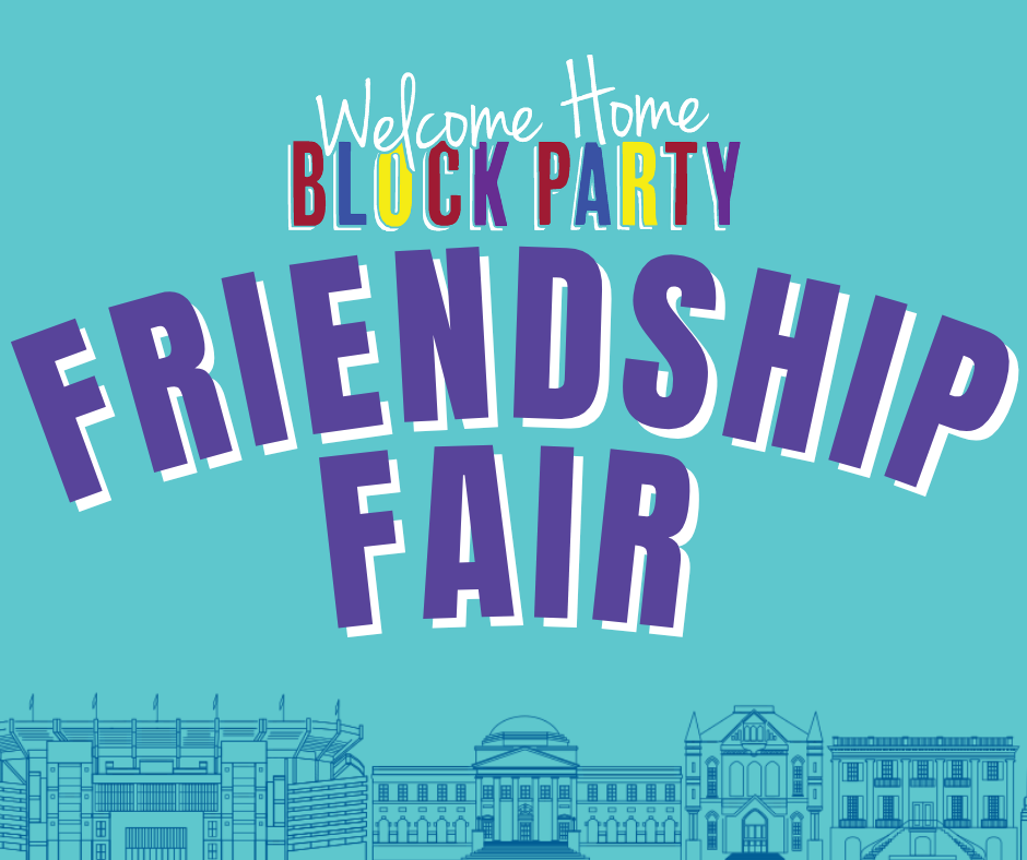 Welcome Home Block Party Friendship Fair 