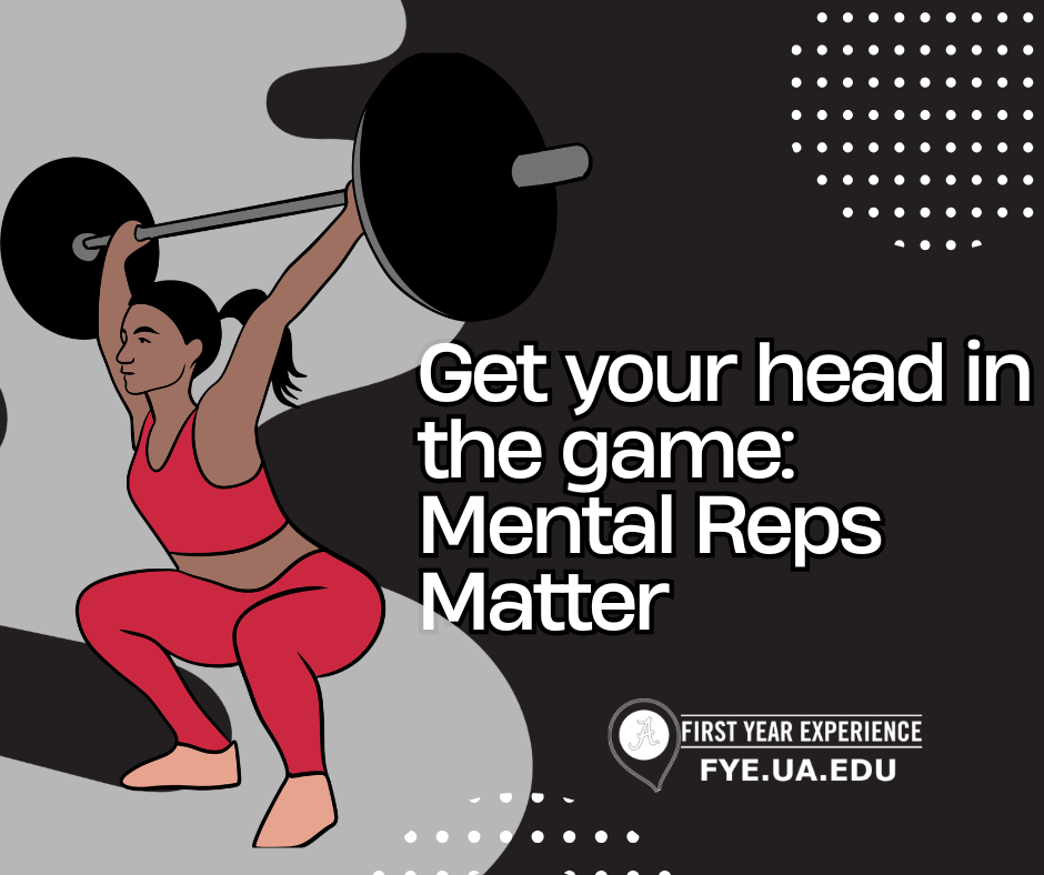 Get your head in the game: Mental Reps Matter