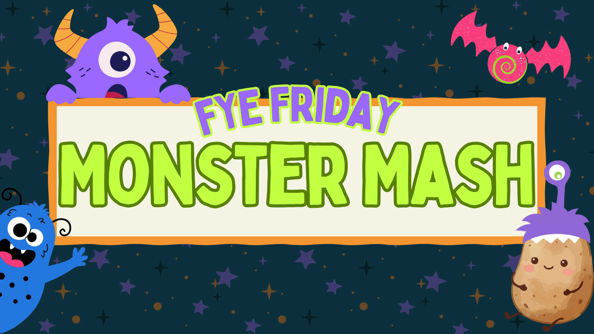 FYE Friday Monster Mash 