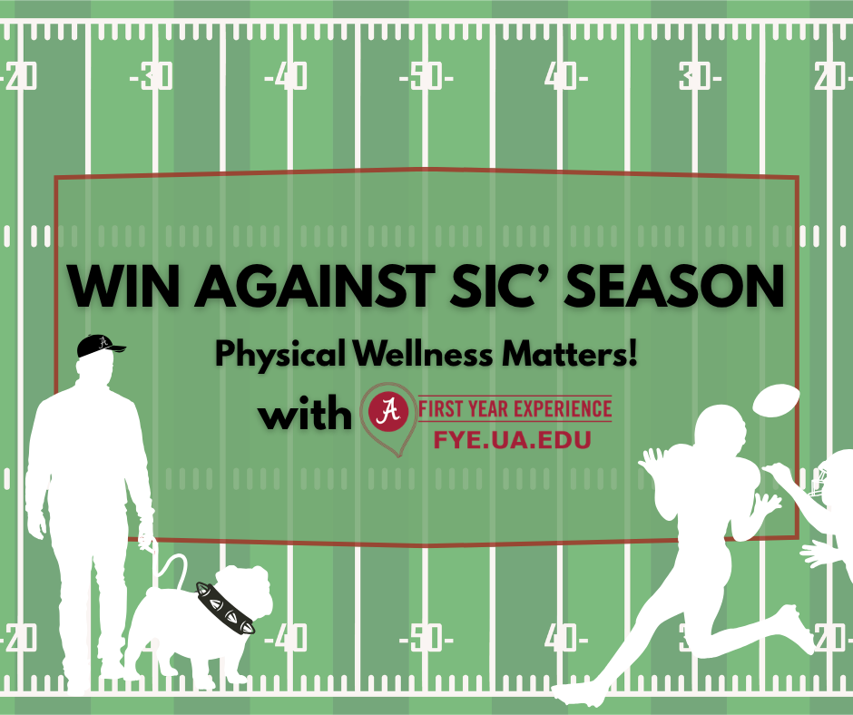 Win Against Sic' Season: Physical Wellness Matters