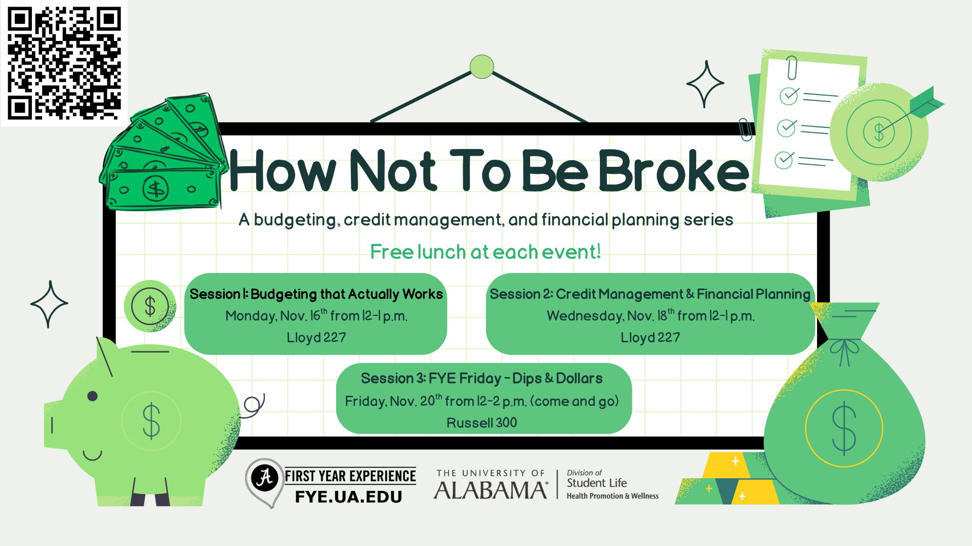 How Not to Be Broke Events